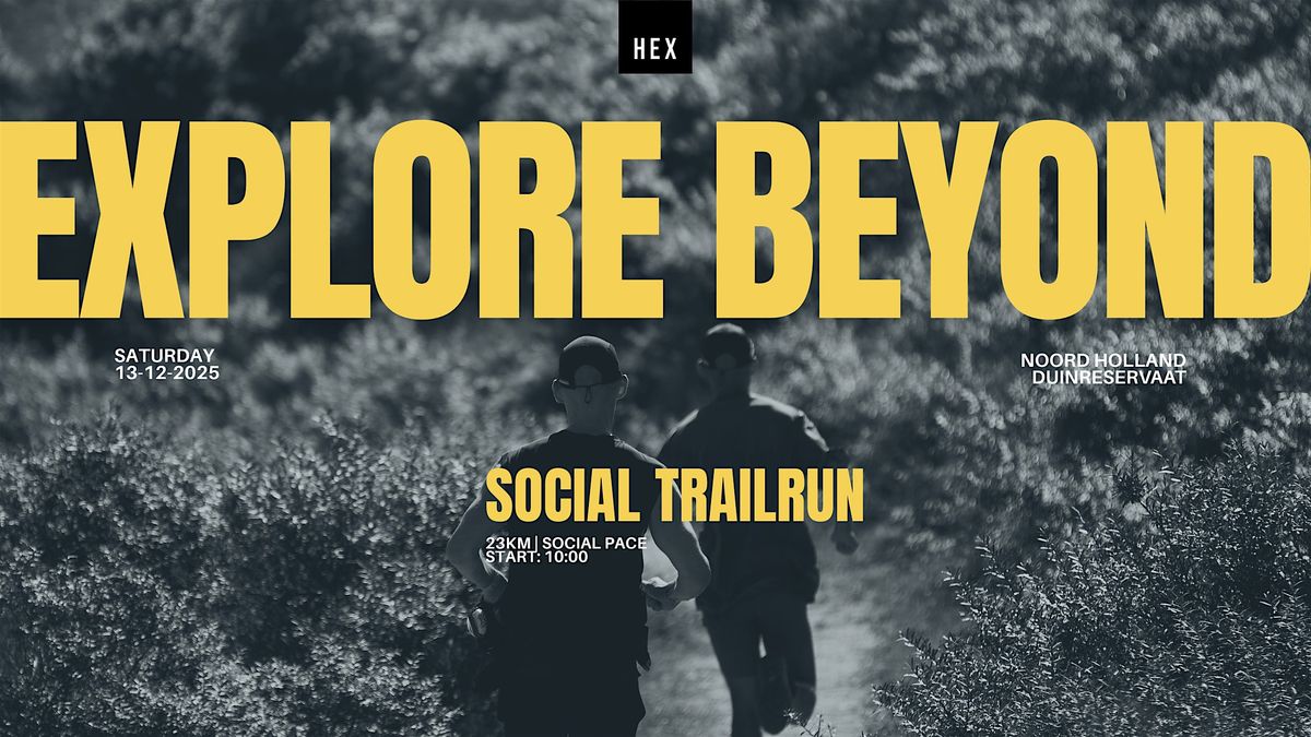 EXPLORE BEYOND, 13 December | Event in Castricum | AllEvents