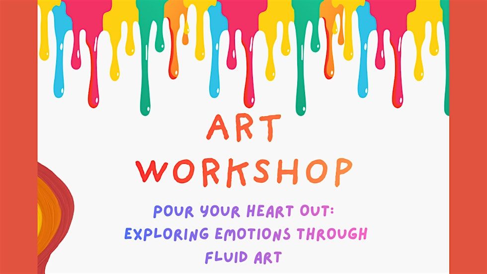 Teen Workshop | Pour Your Heart Out: Exploring Emotions through Fluid Art | Event in Pittsburgh | AllEvents