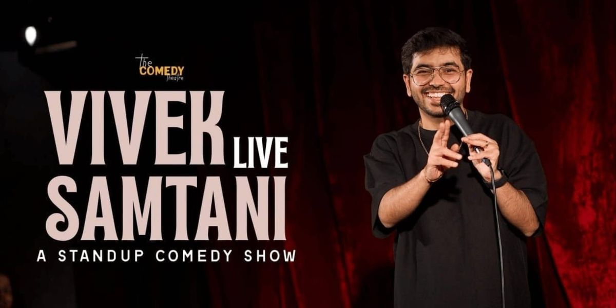 Vivek Samtani Live, The Habitat: Pune, 4 October 2026 | AllEvents