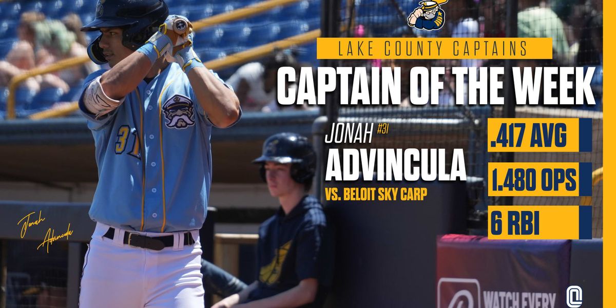 Lake County Captains at Beloit Sky Carp, 26 May | Event in Beloit | AllEvents