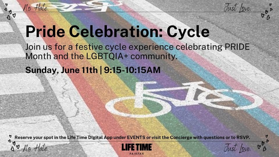 PRIDE TANDEM EDG CYCLE RIDE W Cindy F Maria N Life Time Fairfax pride-tandem-edg-cycle-ride-w-cindy-f-maria-n-life-time-fairfax