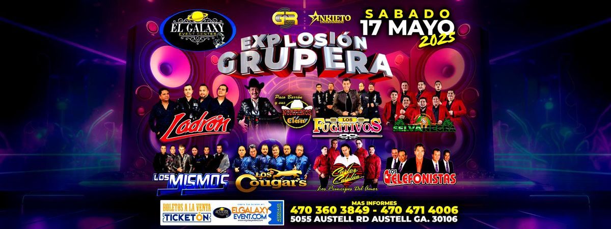 LOS FUGITIVOS, LADRON, SELVA NEGRA & MAS, 17 May | Event in Austell | AllEvents