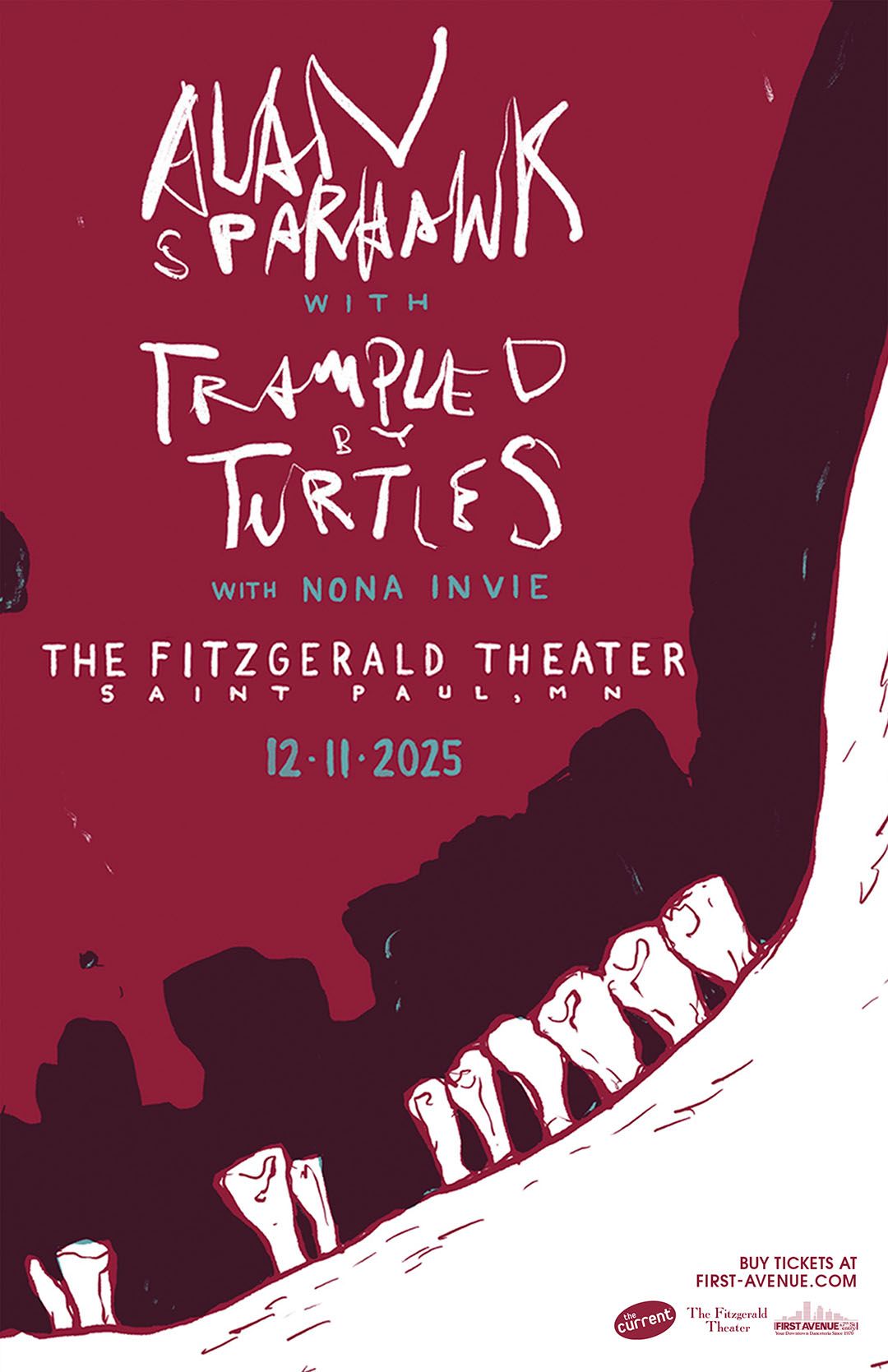 Alan Sparhawk & Trampled By Turtles | Event in Saint Paul | AllEvents