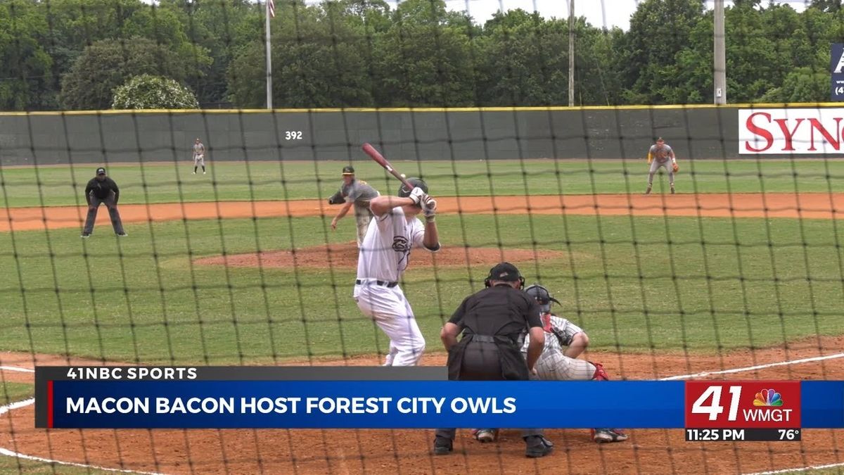 Macon Bacon at Forest City Owls, 14 July | Event in Forest City | AllEvents