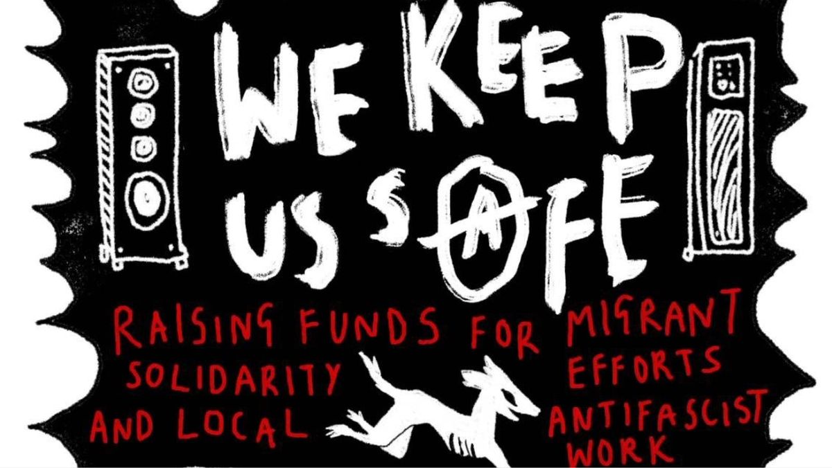We Keep Us Safe #2, 6 February | Event in Manchester | AllEvents
