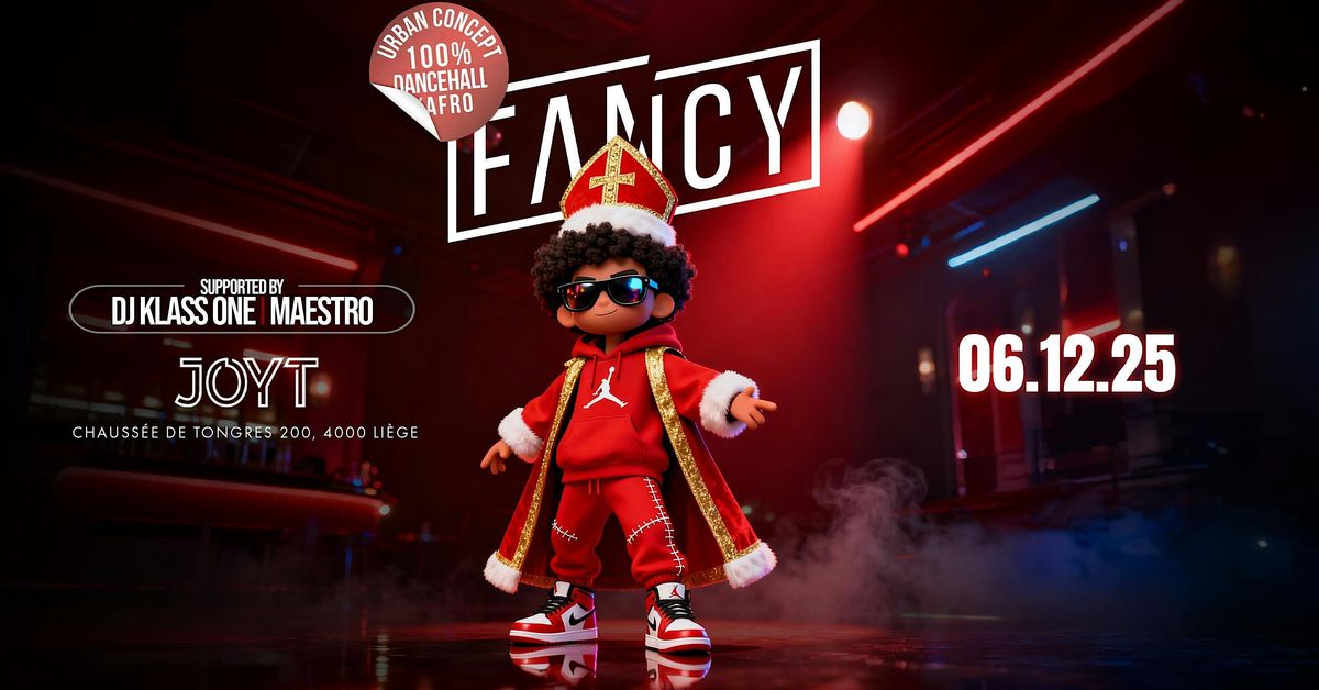 FANCY x JOYT, 6 December | Event in Liège | AllEvents