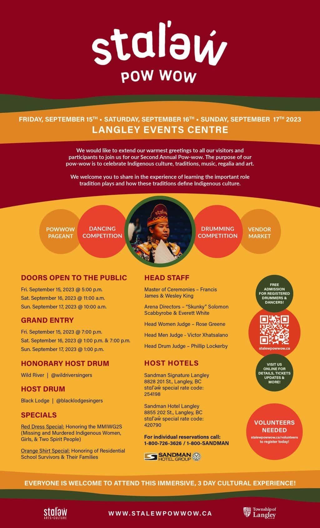 Stalew Pow Wow, 11 September | Event in Langley | AllEvents