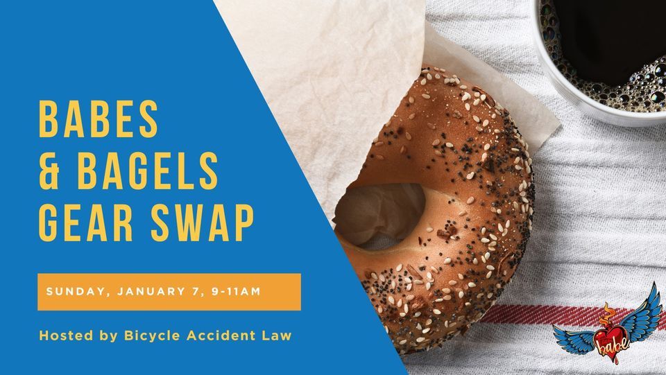 BABEs & Bagels Social and Gear Swap, Bicycle Accident Law, 2701 N Rocky