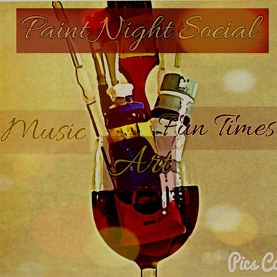 Paint Night Social logo
