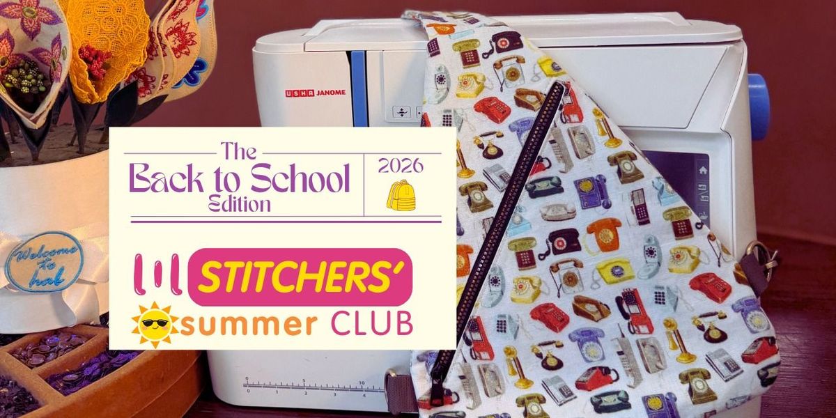Lil Stitchers' Summer Club 2026