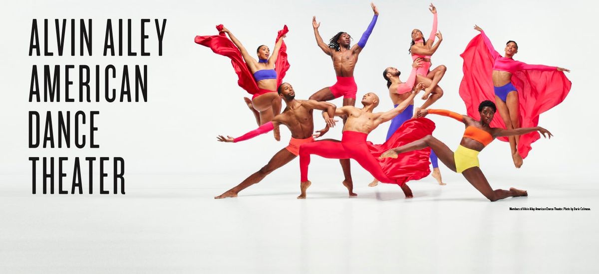 Alvin Ailey American Dance Theater at Zellerbach Auditorium, 11 April | Event in Berkeley | AllEvents