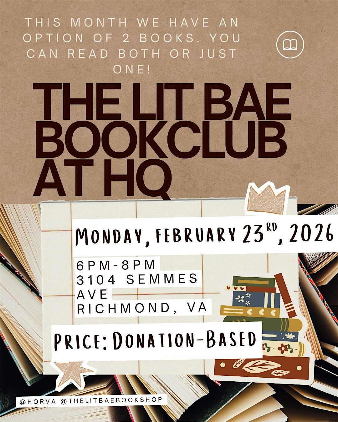 The Lit Bae Bookclub Bookclub Discussion