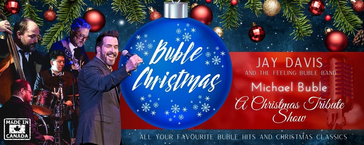 Jay Davis: A Buble Christmas, 19 December | Event in Orillia | AllEvents