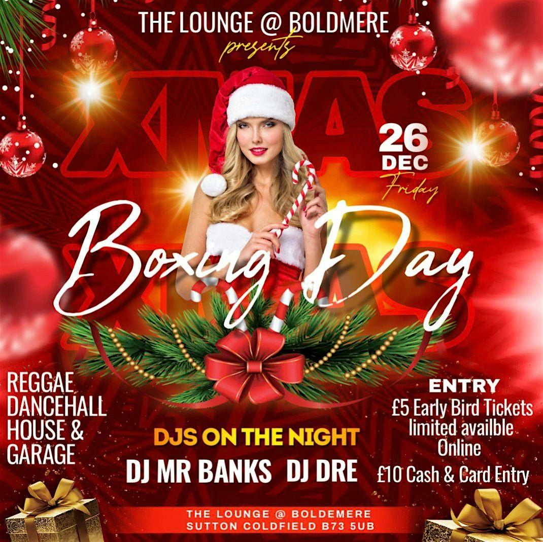 R&B Dancehall Event Christmas Special