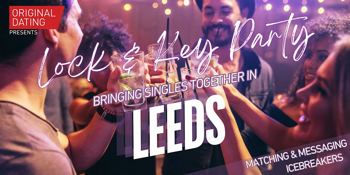 New Year Lock & Key Party - Leeds | Ages 30-45, 9 January | Event in Leeds | AllEvents