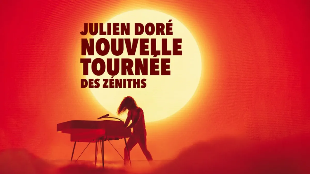 Julien Doré in Le Mans, 6 March | Event in Le Mans | AllEvents