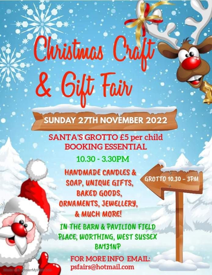 Christmas santa events 2022