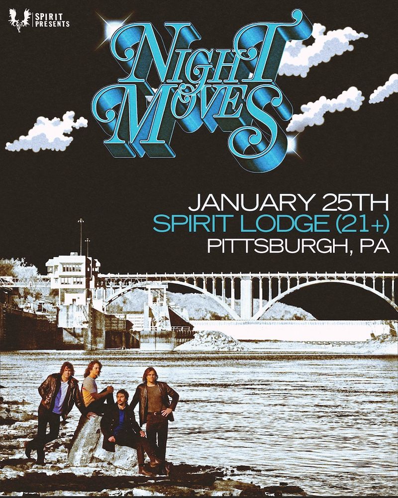 Night Moves, 31 January | Event in Durham | AllEvents