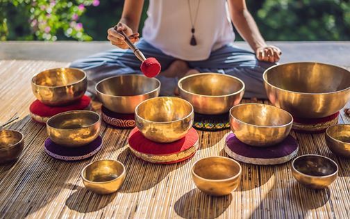Spa Yoga With Mediation And Sound Bath At Open Doors Yoga Studios