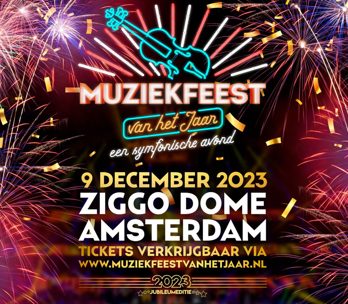Muziekfeest Van Het Jaar Amsterdam Tickets
