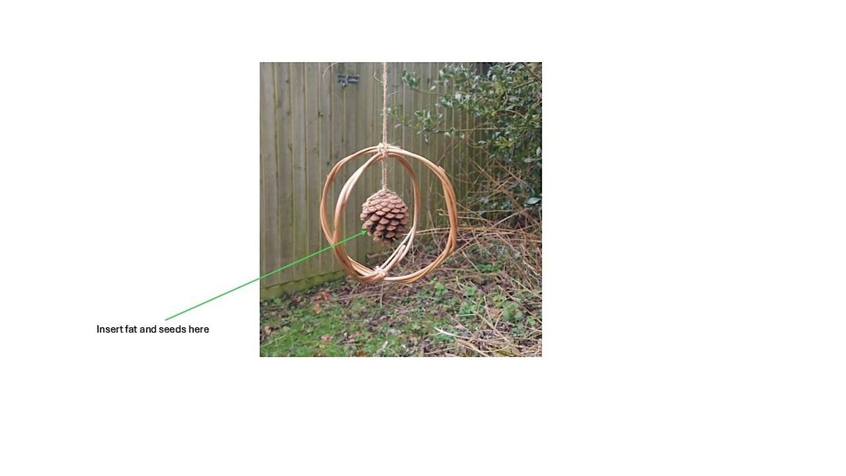 Natural bird feeder making at Ryton Pools Country Park, 19 February | Event in Ryton-on-Dunsmore | AllEvents