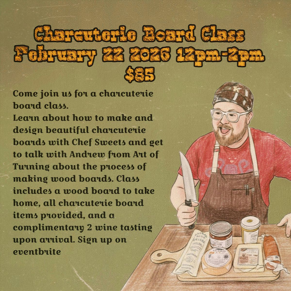 CHARCUTERIE BOARD CLASS