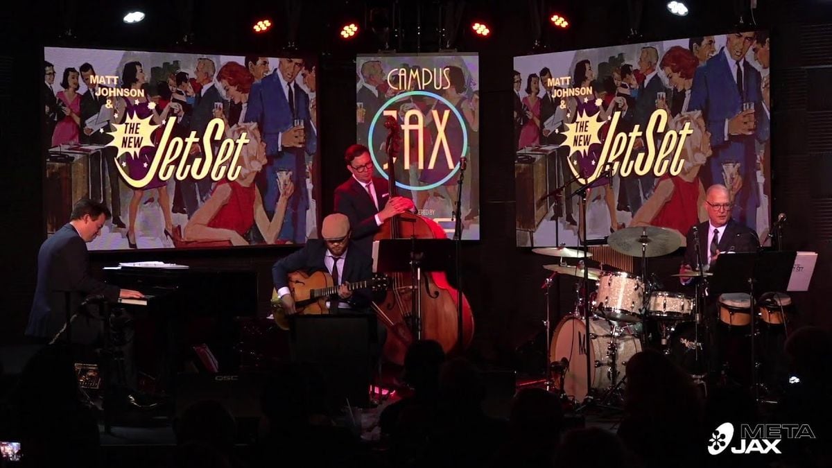 Matt Johnson and The New Jet Set, 8 October | Event in Newport Beach | AllEvents