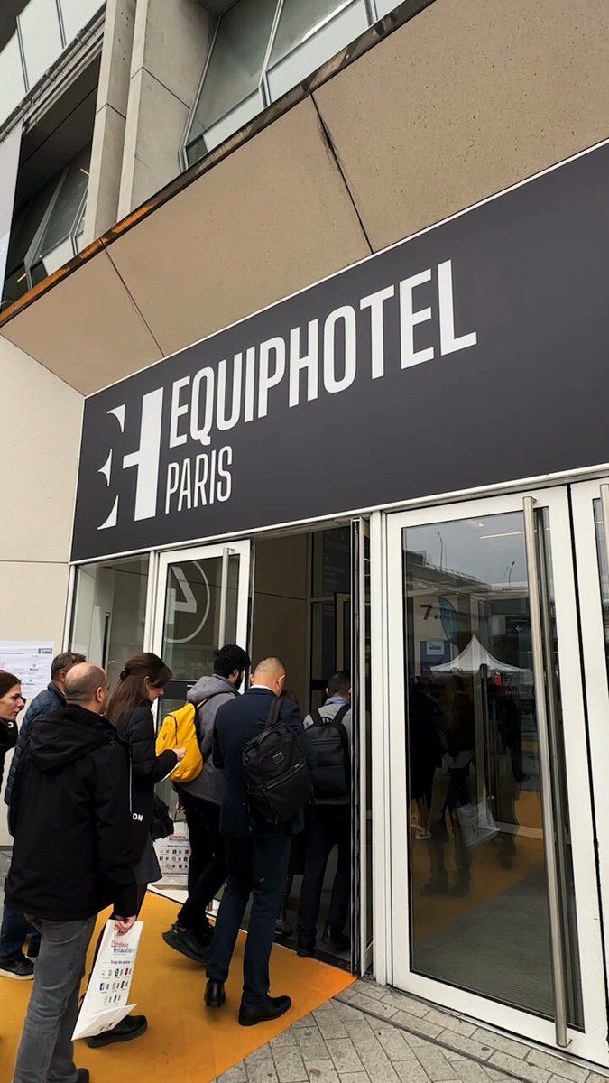 SALON EQUIP'HOTEL PARIS 2026, 2 November | Event in Paris | AllEvents