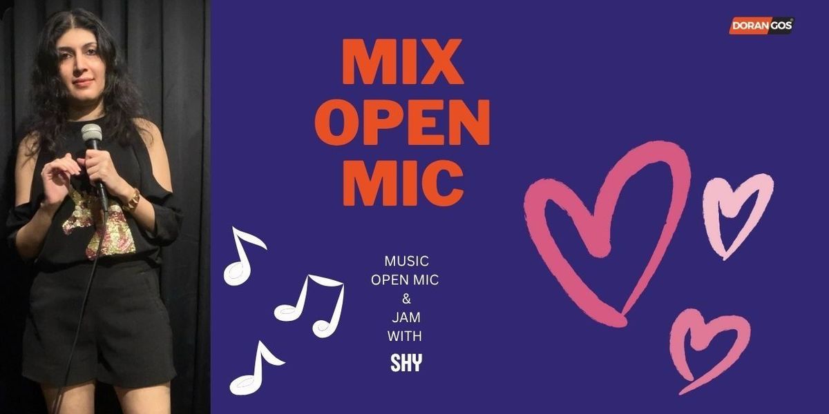 MIX OPEN MIC JAM WITH SHY, 1 July | Event in Mumbai | AllEvents