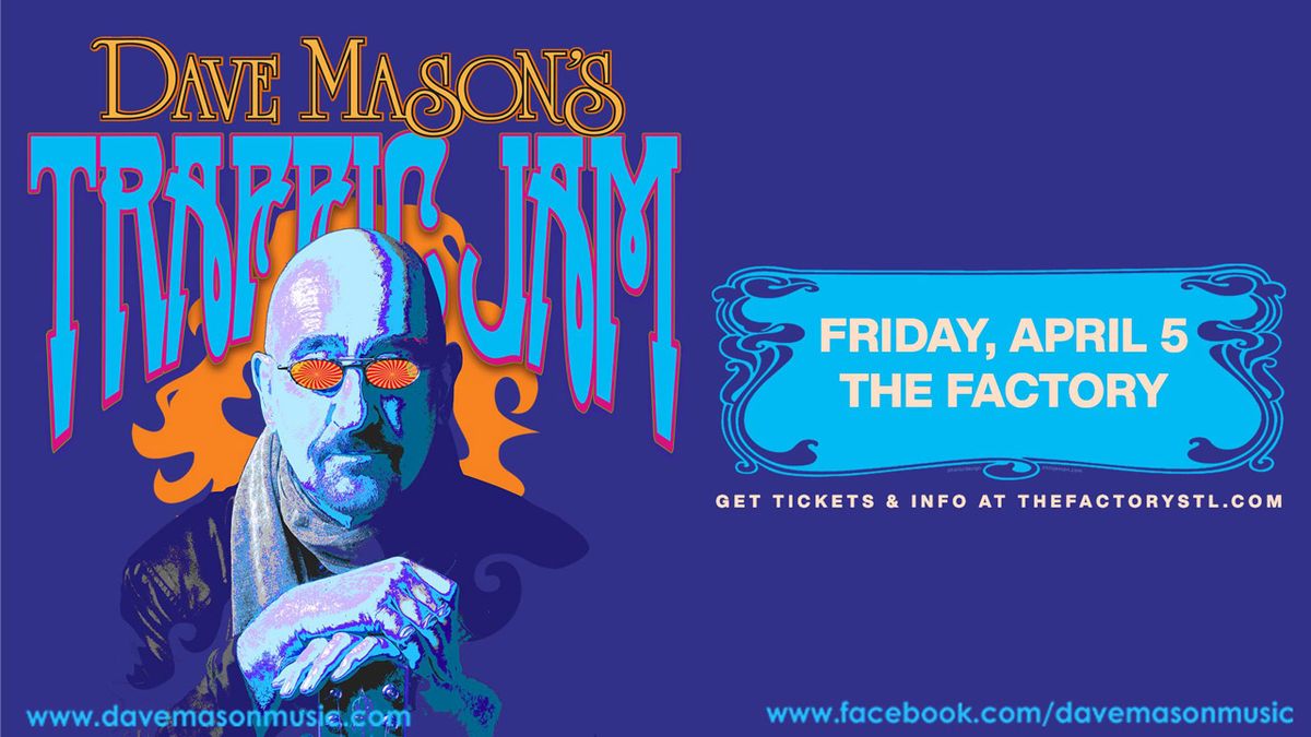 Dave Mason's Traffic Jam, 25 July | Event in Oklahoma City | AllEvents