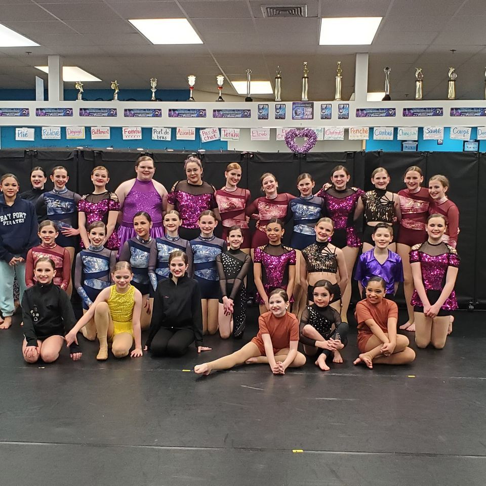 Tryouts for 20232024 Competition Team and Production Company, Dance