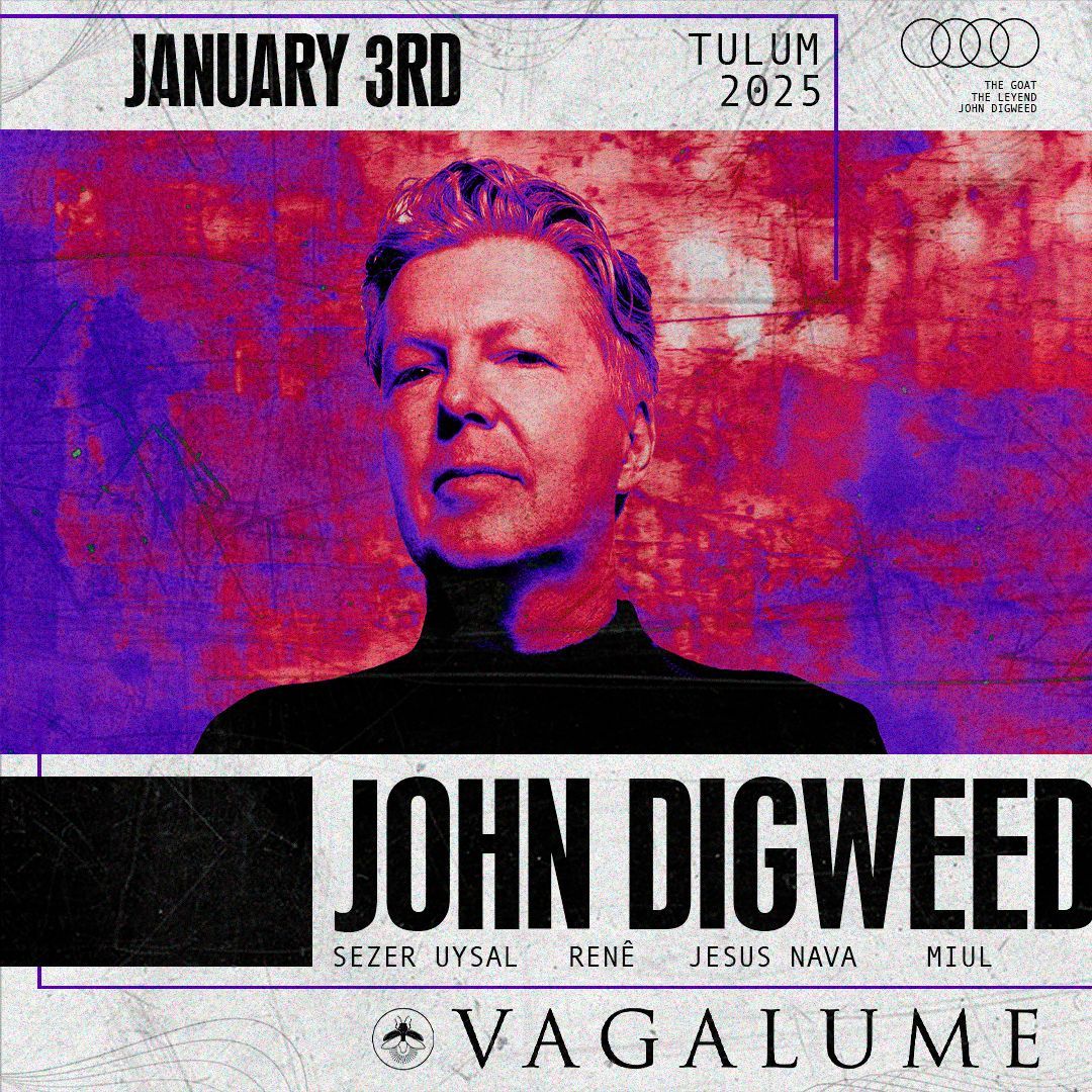 John Digweed, 15 May | Event in Orlando | AllEvents