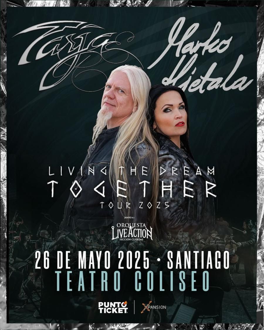 Tarja Turunen Gijón Tickets, 30 January | Event in Gijón | AllEvents