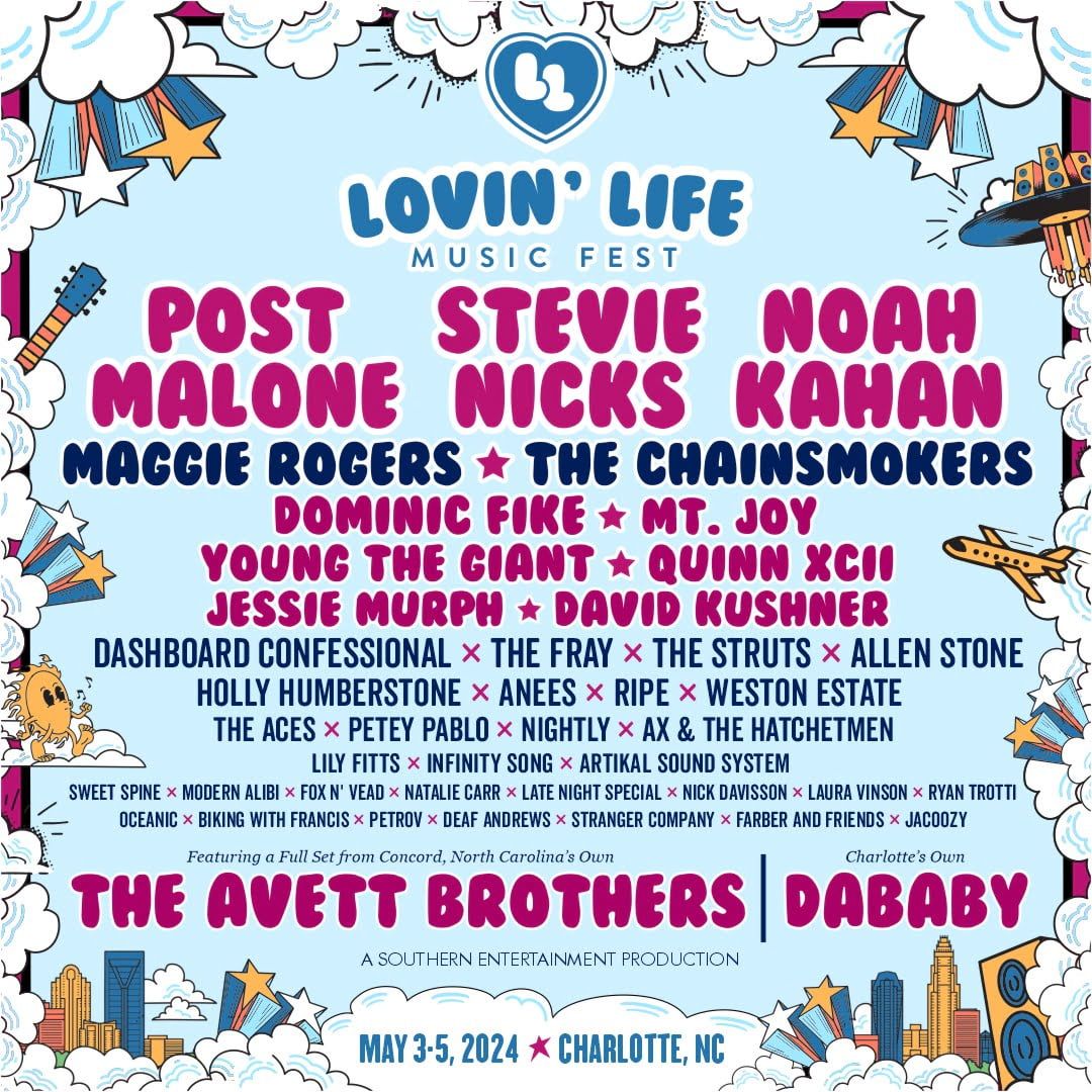 2025 Lovin Life Music Fest 3 Day Pass At Lovin Life Music Fest Lovin 2025-lovin-life-music-fest-3-day-pass-at-lovin-life-music-fest-lovin
