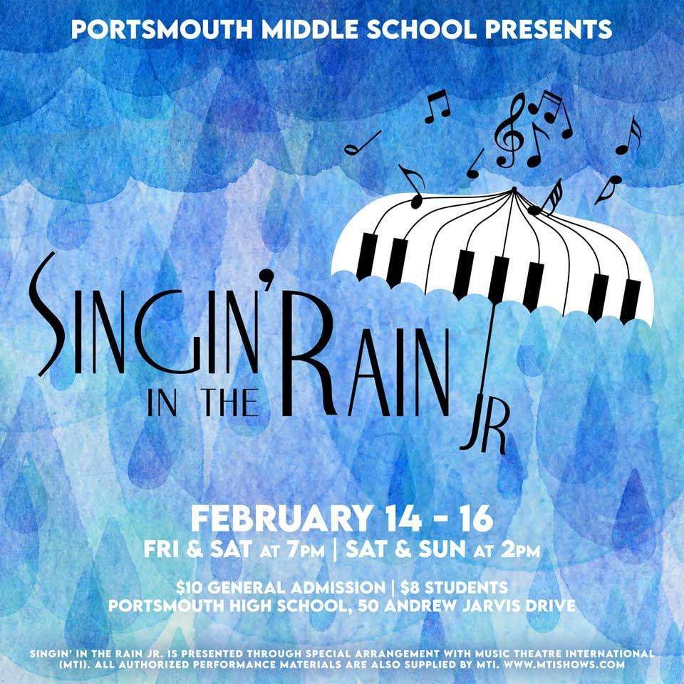 Singin' In The Rain Jr., 16 July | Event in Nantucket | AllEvents
