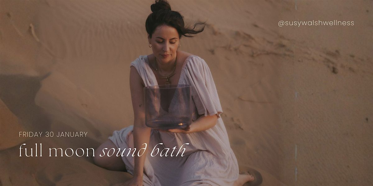 Full Moon Sound Bath, 30 January | Event in Byley | AllEvents
