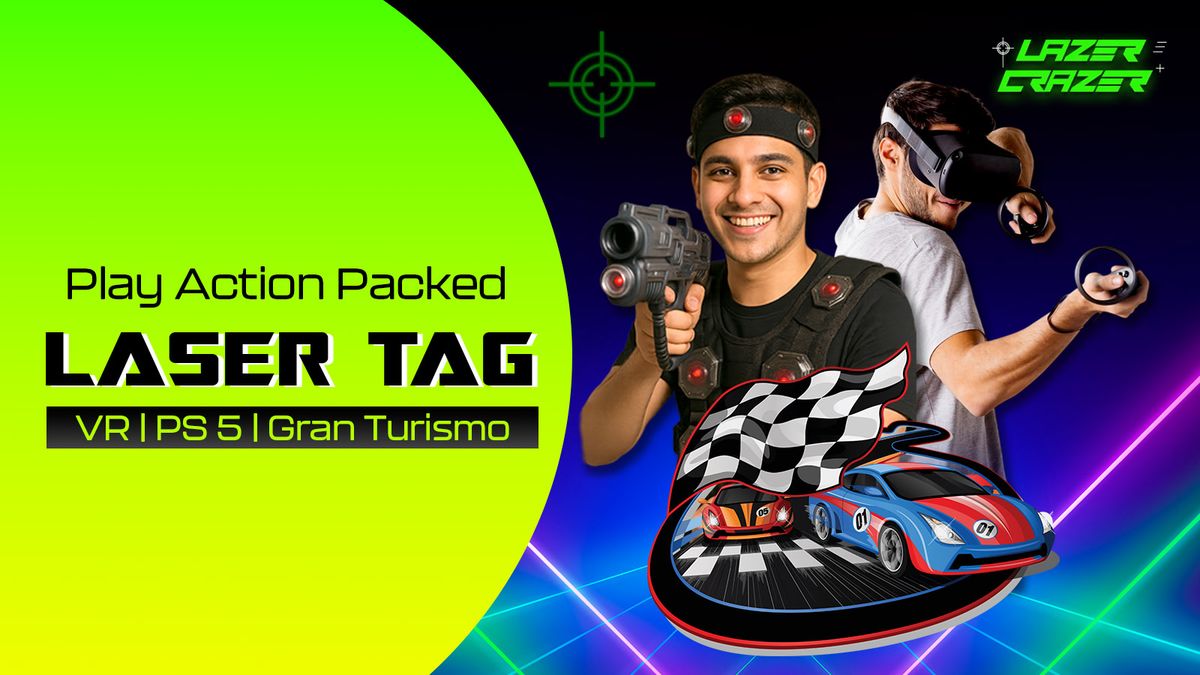 Lazer Crazer: BattleZone Noida