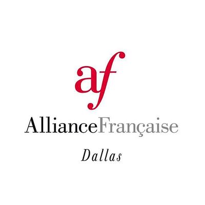 Alliance Francaise de Dallas logo