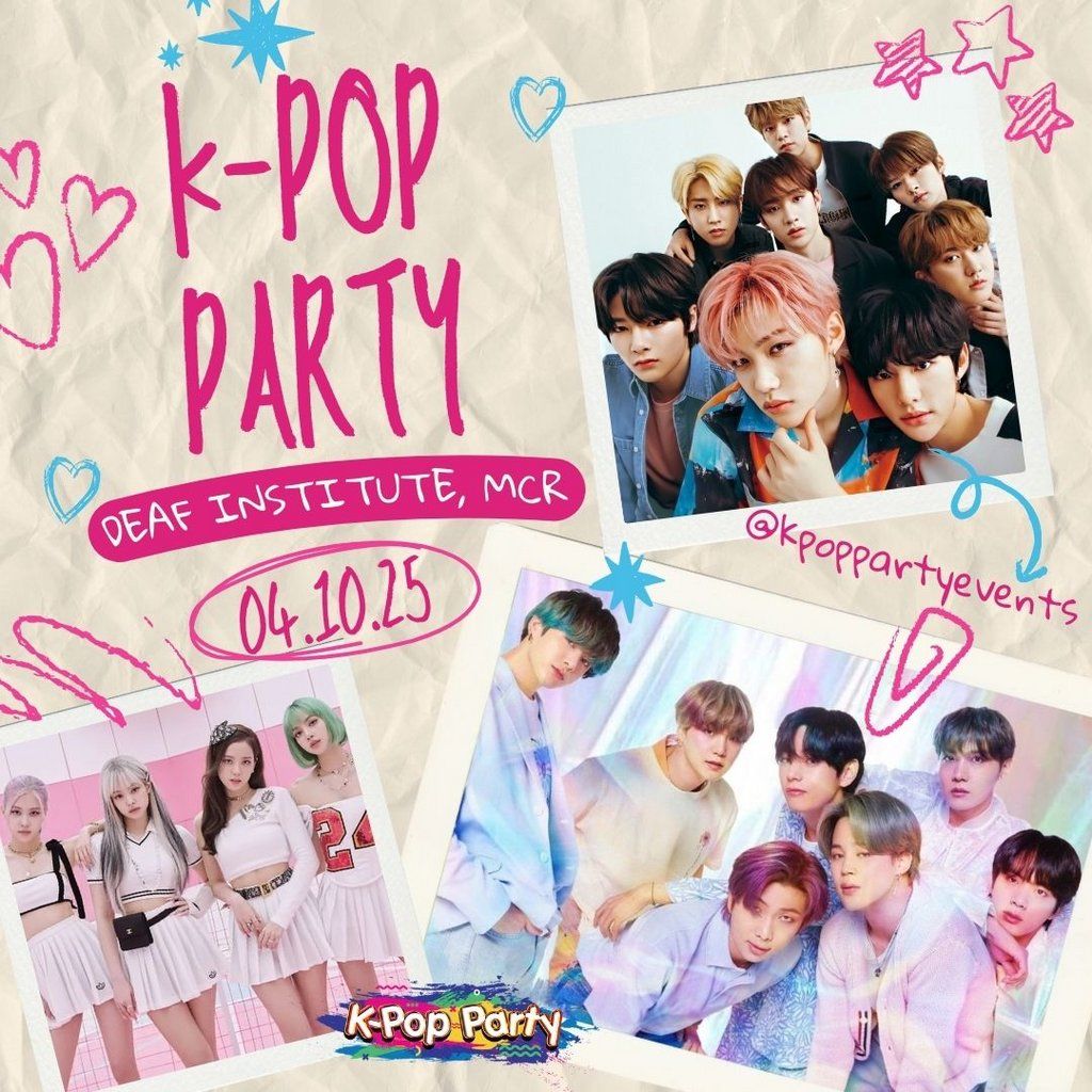 K-Pop Party (Manchester) | Event in Manchester | AllEvents