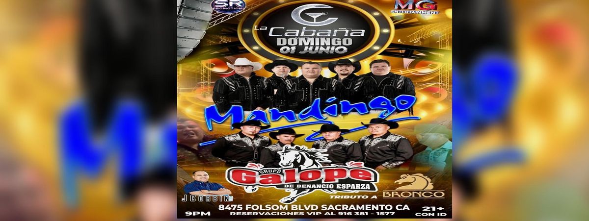 MANDINGO & GRUPO GALOPE  | Event in Sacramento | AllEvents