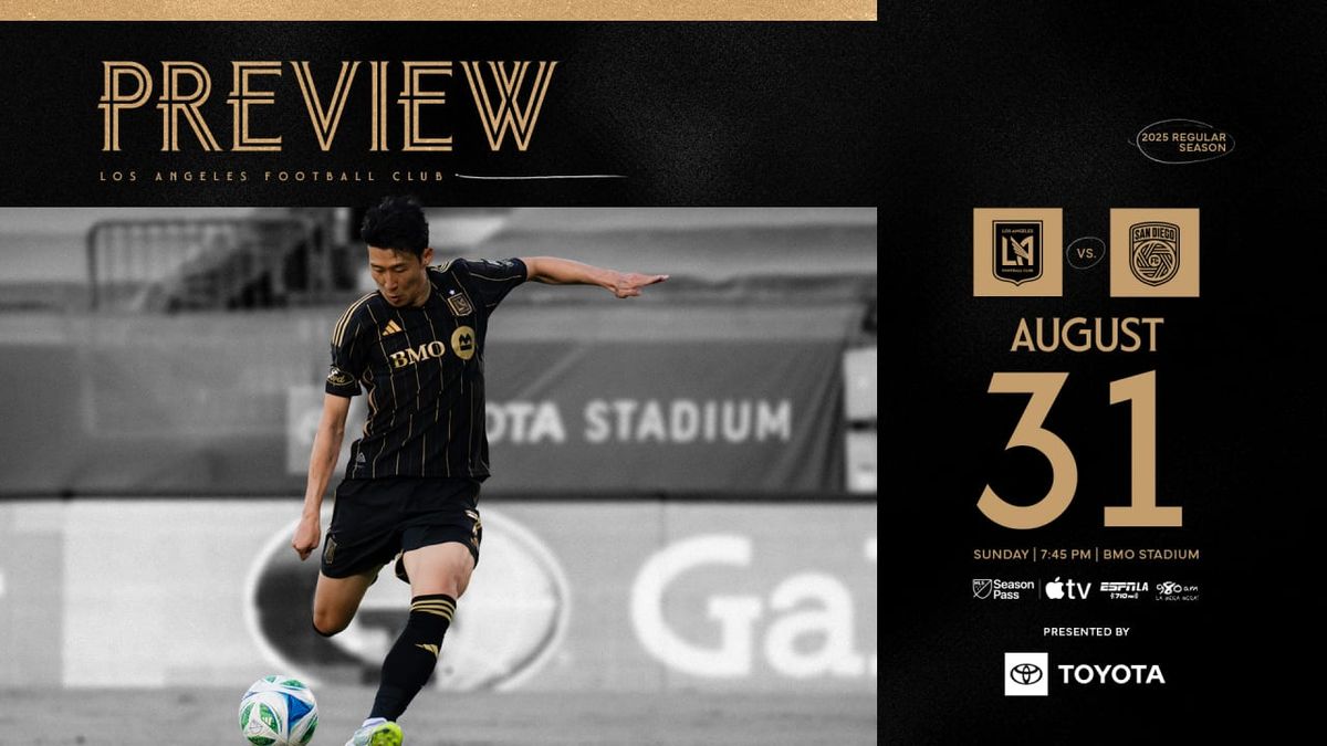 Parking Los Angeles Football Club at San Diego FC, 3 May | Event in San Diego | AllEvents