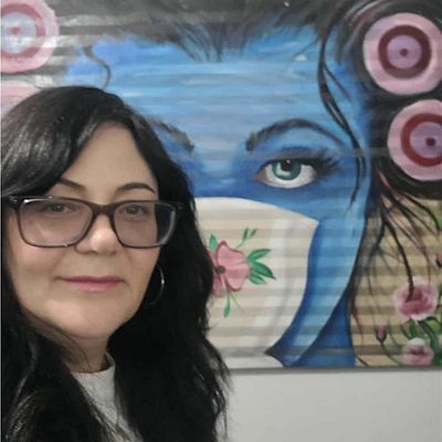 AnnaCrow Local artist for past 20 years. logo