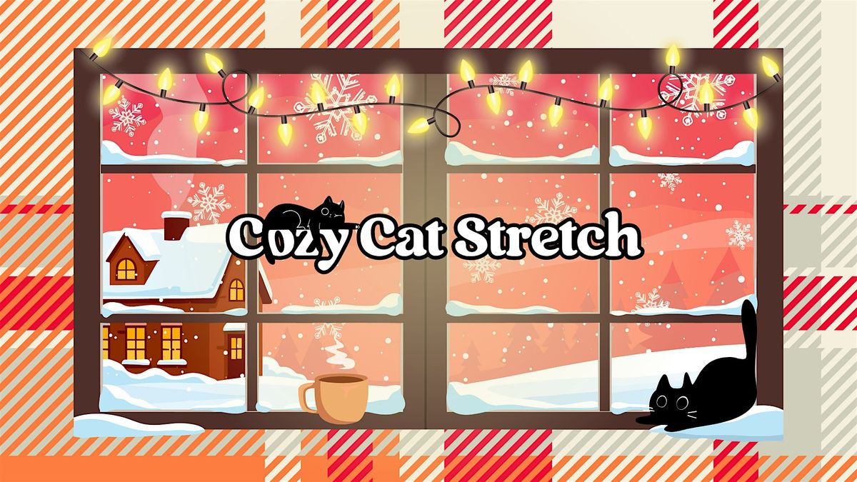 Cozy Cat Stretch: Move, Breathe & Relax with Cats, 13 December | Event in Stroudsburg | AllEvents