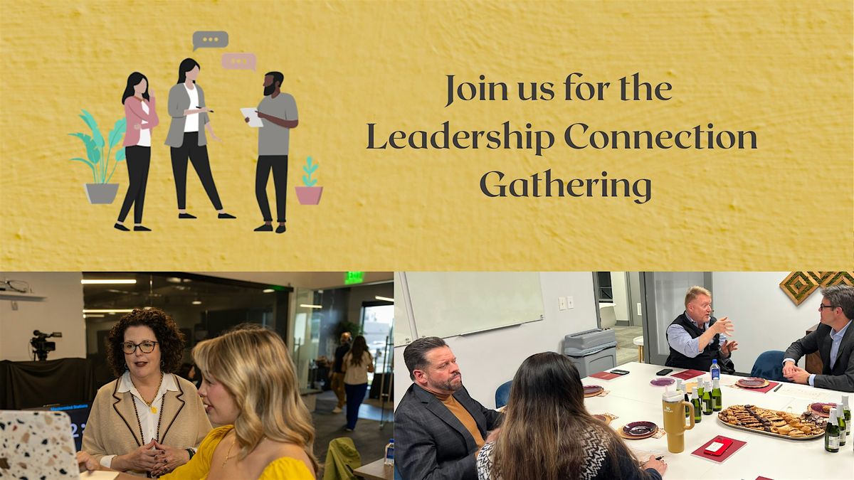 The Leadership Connection Gathering, 14 January | Event in Columbus | AllEvents