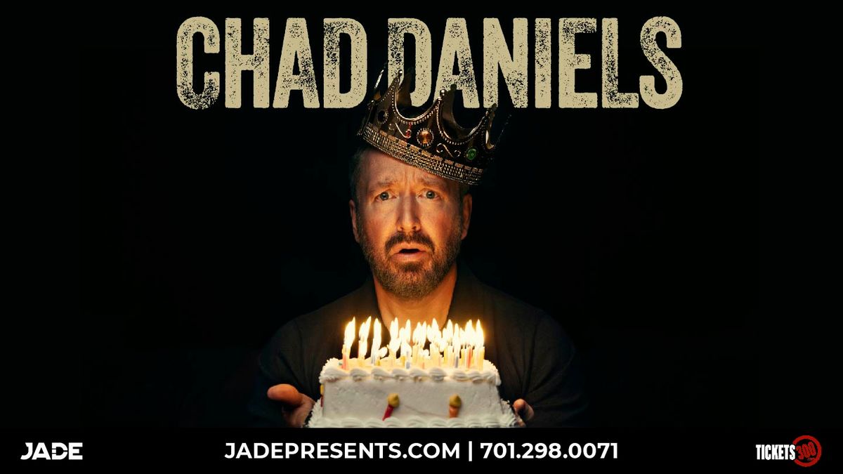 Chad Daniels at Comedy Works - Larimer Square, 21 November | Event in Denver | AllEvents