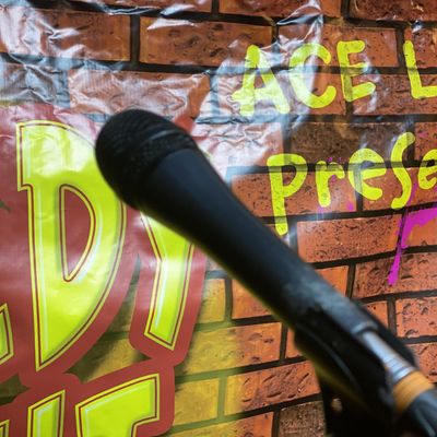 Richard Attwood at Ace Lips Events logo