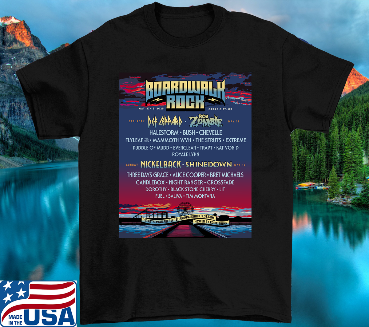 Puddle of Mudd and Everclear at Timberwood Amphitheater at Magic Springs | Event in Hot Springs National Park