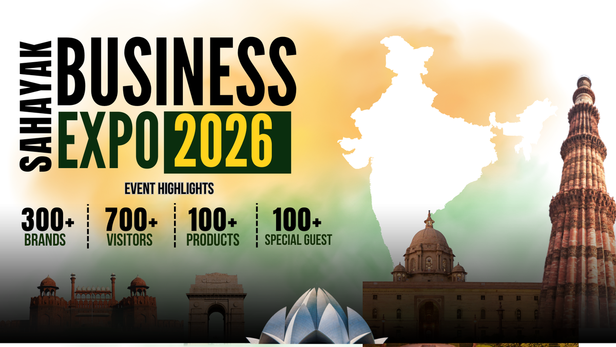 Sahayak Business Expo 2026, 10 January | Event in Bahadurgarh | AllEvents