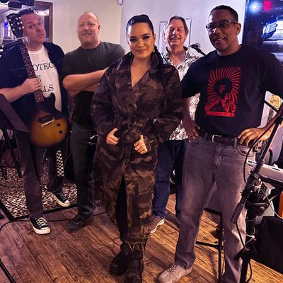 Cosmic Debris Band logo