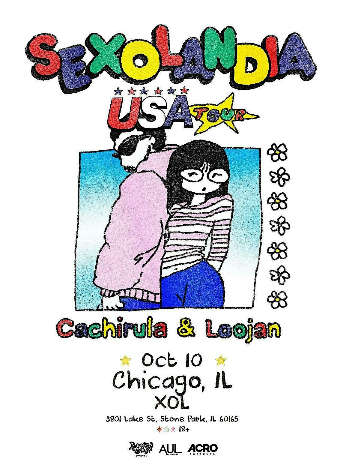 Cachirula & Loojan @ XOL CHICAGO (21+), XOL Chicago, Stone Park, 10 ...